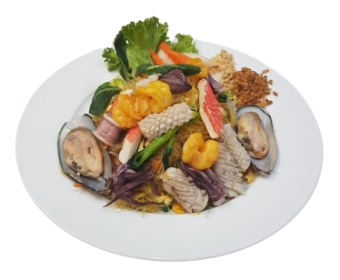 Hai San Xao Sot Teriyaki/ b. Gegrilltes Huhn 16,90€ Meeresfrüchte mit Teriyaki Sauce