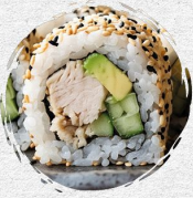 Chicken Ura Maki