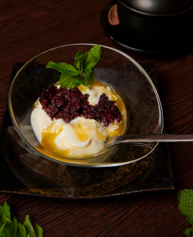 Mango Black Rice
